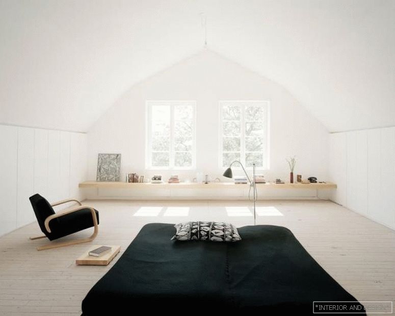Zen minimalizmus a hálószobában 4