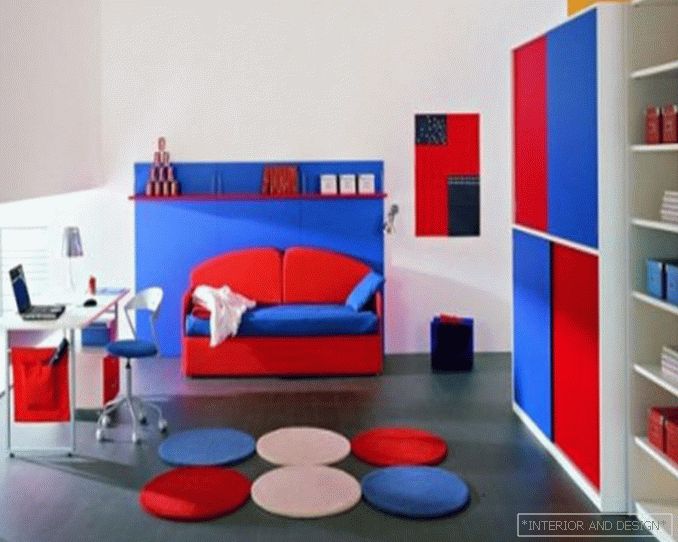 Gyermekszoba, minimalista stílus