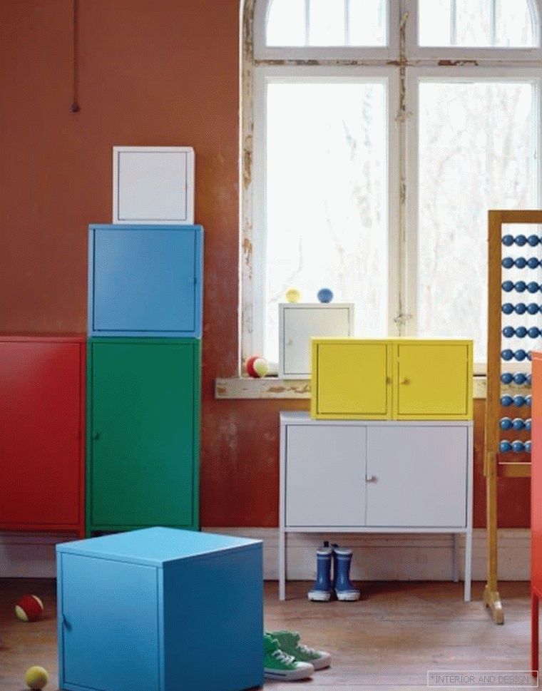 Az IKEA moduláris bútorai 1