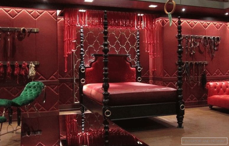 Christian Gray vörös szobája (50 szürke árnyalat) 2