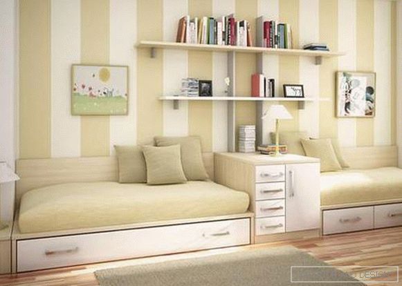 Milyen bútorokat választani egy kis hálószobának 4