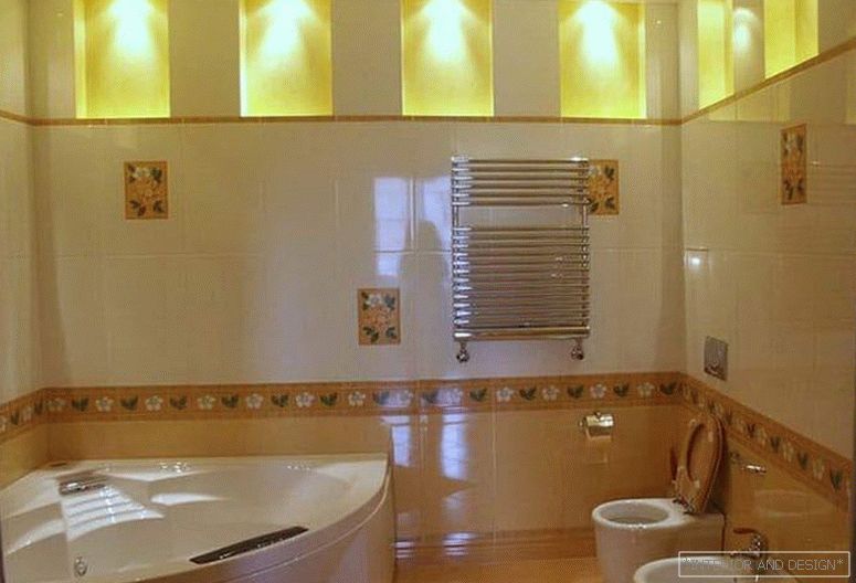 Modern fürdőszoba tervezés 3