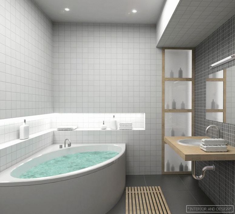 Fürdőszoba design - fotó 3