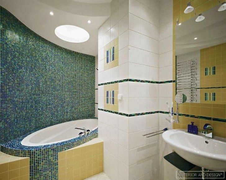 Fürdőszobai tervezés - fénykép 8
