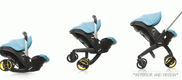 transzformátor-коляска для новорожденных - 3