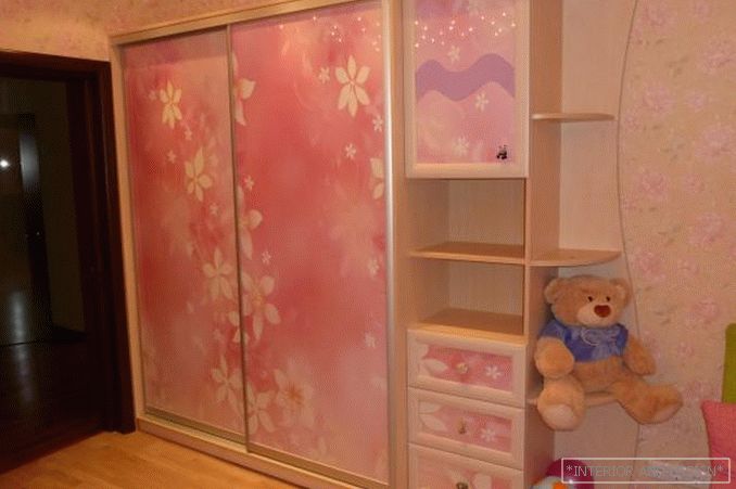 szekrény для комнаты девочки-подростка
