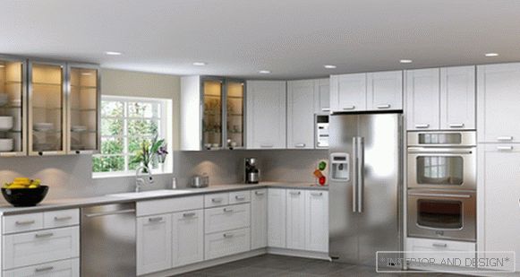 szögletes кухня от Икеа - 3