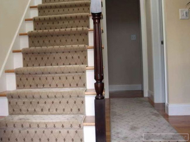 Lépcsők vintage stílusban