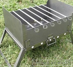 Hordozható grill
