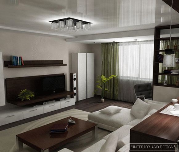 Bútor modern nappalihoz (minimalizmus) - 5
