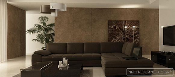 Bútor a nappaliba modern stílusban (minimalizmus) - 4