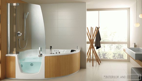 Fürdőszoba bútorok (zuhanyzó) - 2
