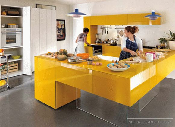 Ikea konyha bútor (színes) - 4