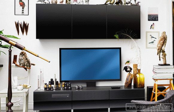 Ikea bútorok a nappaliban (TV) - 2