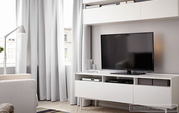 Ikea bútorok a nappaliban (TV) - 3