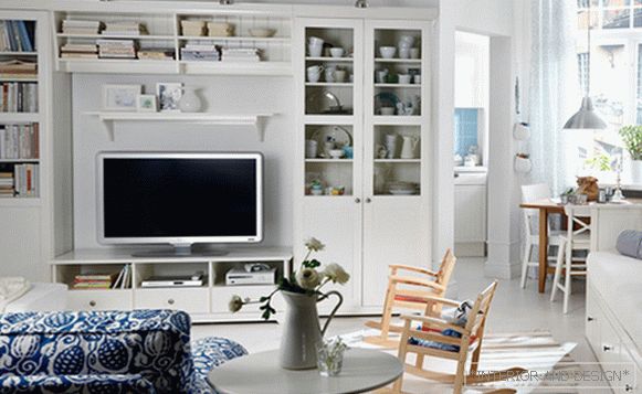 Ikea bútorok a nappaliban (TV) - 4