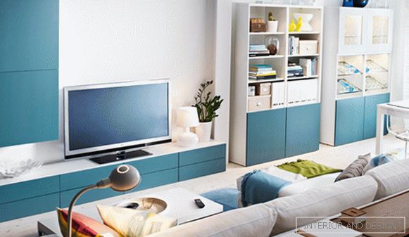 Ikea bútorok a nappaliban (TV) - 5