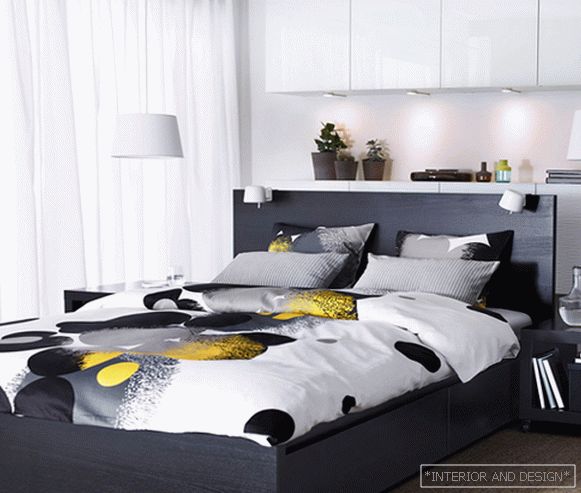 Ikea hálószoba bútor (ágy) - 6