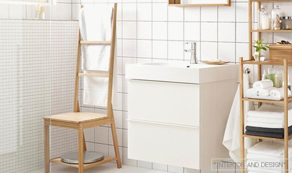 Bútor Ikea a fürdőszobához (szekrény a mosogatóhoz) - 3
