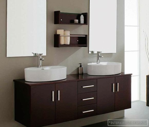 Bútor Ikea a fürdőszobához (szekrény a mosogatóhoz) - 4