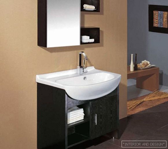 Ikea fürdőszobai bútorok (szekrény tükörrel) - 4