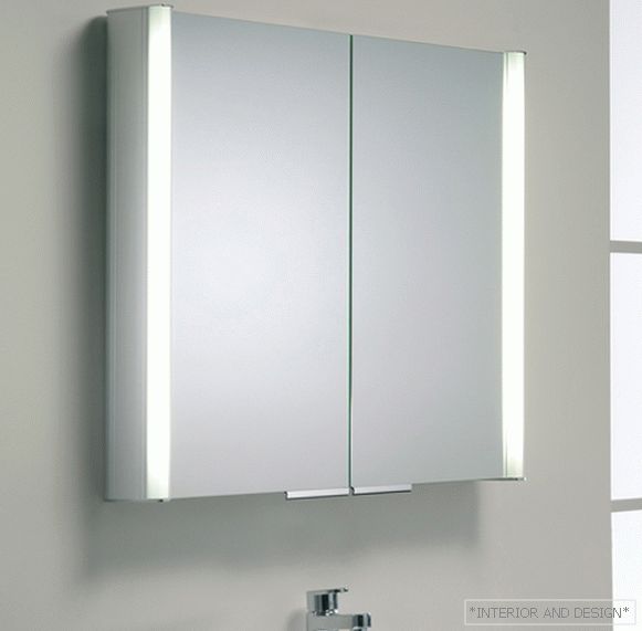 Ikea fürdőszobai bútorok (szekrény tükörrel) - 5