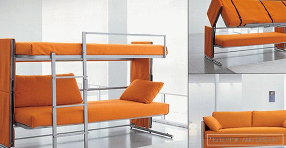Kárpitozott bútorok (átalakítható kanapé) - 2
