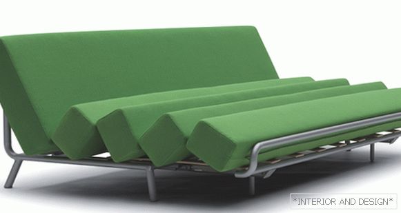 Kárpitozott bútorok (átalakítható kanapé) - 3