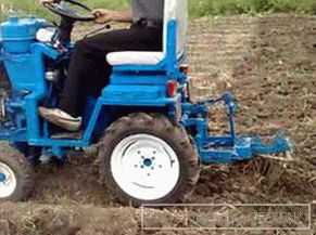 Mini traktor saját kezével a gazdaságban