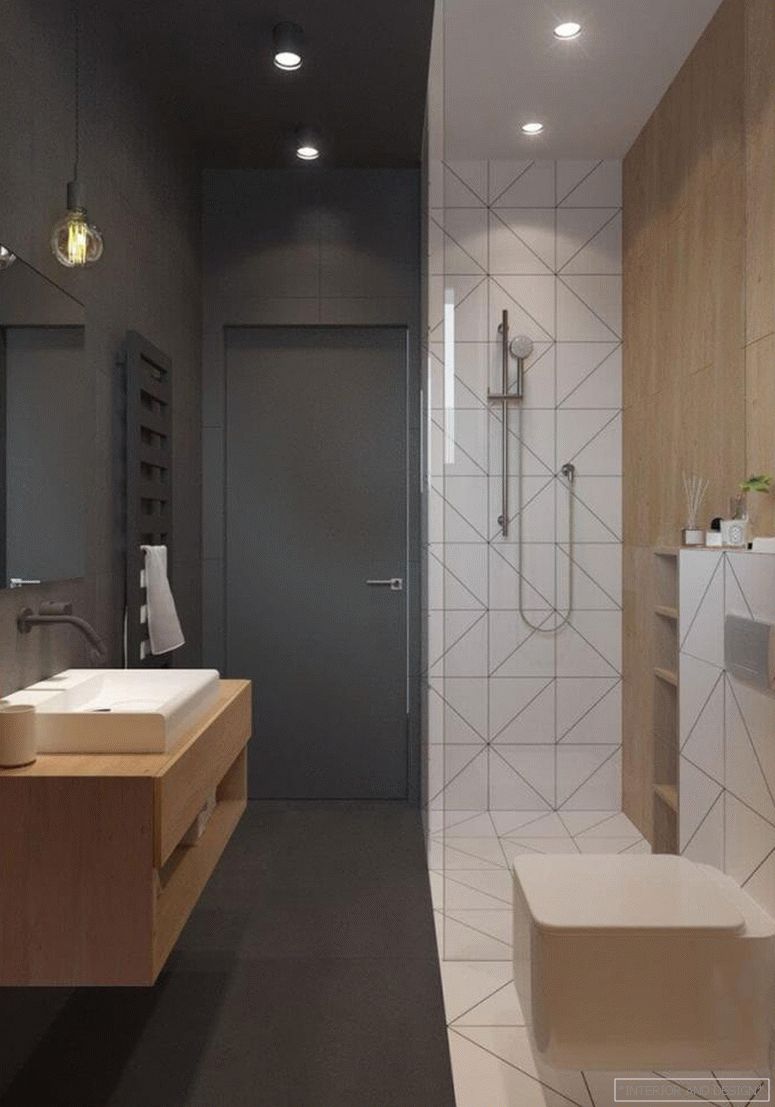 Skandináv stílusú fürdőszoba 2