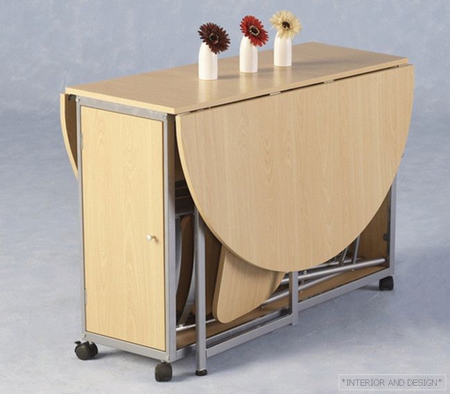 Átalakító asztal az Ikea 05-ből